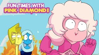 Мультарт Fun Times with Pink Diamond Pink diamond burns dropships Steven Universe Fan Comics Episode 34