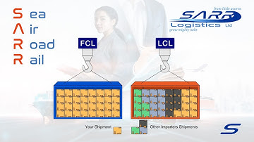 FCL LCL Cargo Consolidation Services | Professional UK Freight Forwarder | SARR Logistics UK