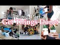 **NEW GETTING THINGS DONE | DAILY CLEAN WITH ME | CLEANING MOTIVATION | FITNESS MOTIVATION