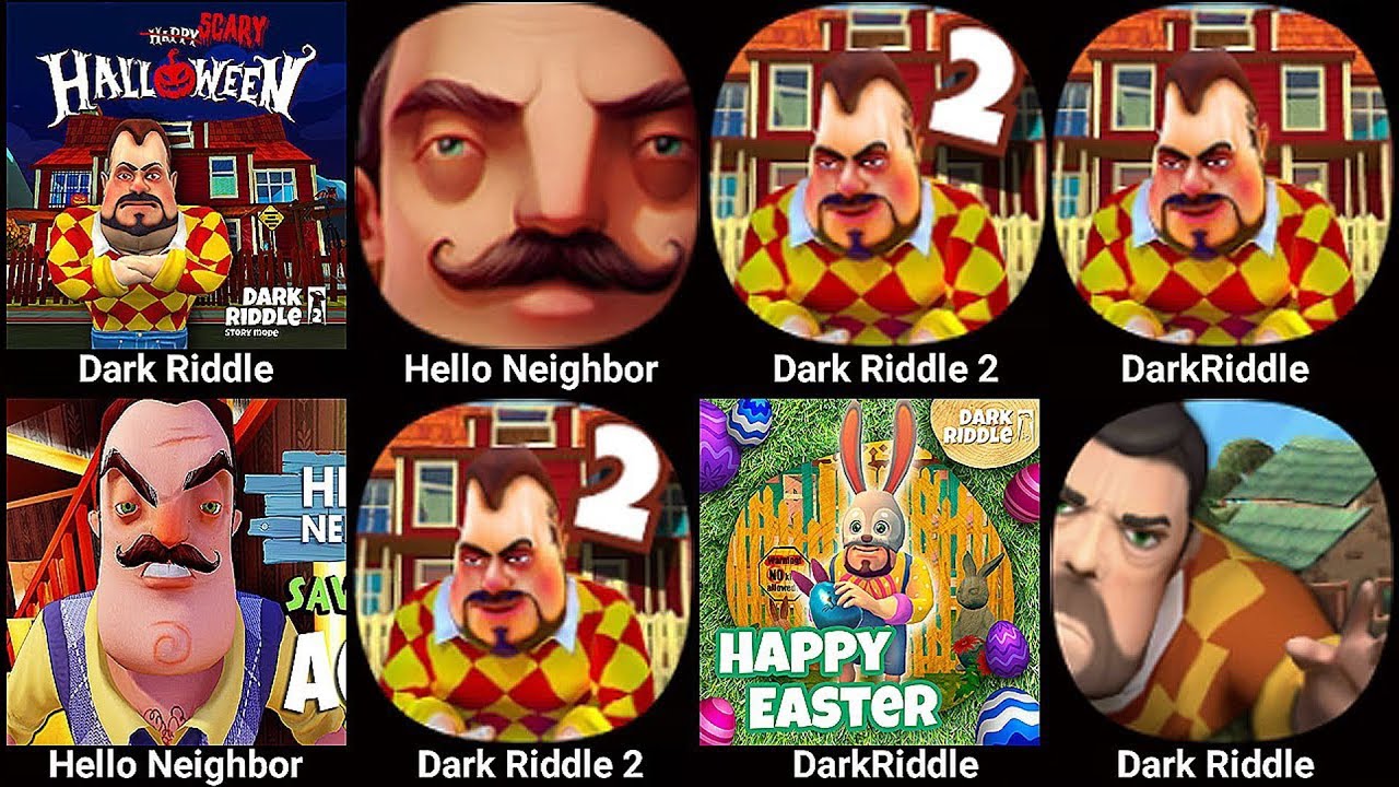 Dark riddle привет 2. Neighbors Dark Riddle. Hello Neighbor 2 вверх ногами. Фермер hello Neighbor. Картридж hello Neighbor.