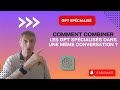 Comment combiner plusieurs gpts dans une mme conversation 