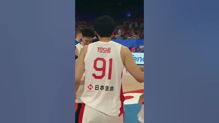 Yuta Watanabe & Japan Win Over An European Team For The 1st Time In History! #FIBAWC| #Shorts - DayDayNews