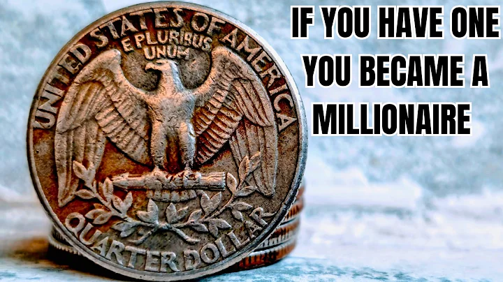 These 10 Washington Quarters Dollars Are Worth Over $300,000 Each – Check Your Pocket Change NOW!