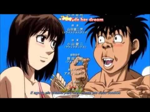 Hajime no Ippo New Challenger Opening - BiliBili