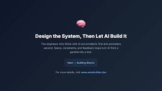 System Design Foundations: Why Architecture Matters More in the Age of AI Coding