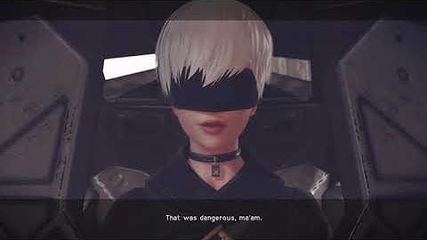 NieR:Automata part 1 Robot Booty