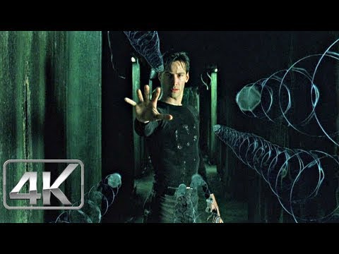 Neo Vs Mr. Smith "Pelea Final" Español Latino The Matrix (1999) (4k-HD)