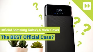 Samsung Galaxy A52: Official Samsung S View Cover Review