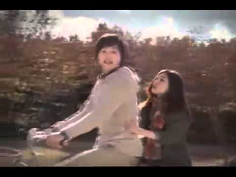宋仲基 飲料廣告 Song Joong Ki and  Baek jin Hee CF