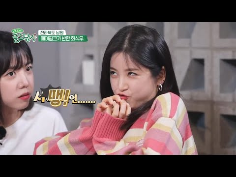 Namjoo and ChoRong Funny and Cute Moments | Chef Paldo Ep33
