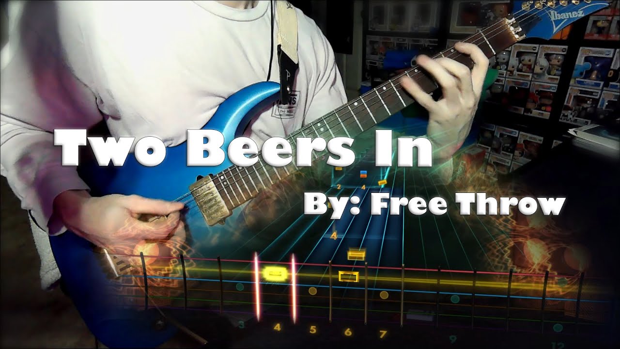Two Beers In by Free Throw (Rocksmith 2014 Guitar Cover) TABS