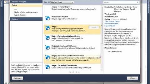 Тренинг ASP.NET MVC 3 - Модуль 7. Внедрение зависимостей