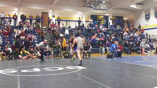 145 Skyler Minutelli Sparrows Point vs Victor Allen New Town Pt 1