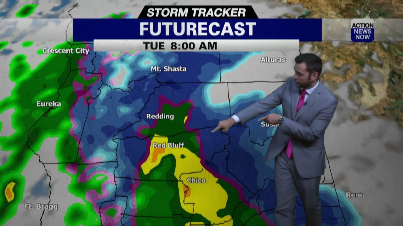 Storm Tracker Forecast: Heavy rain and snow will bring big impacts to ...