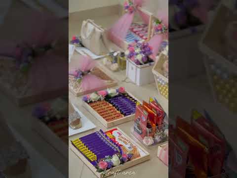 #hampers #engagementgift #gifthamperideas