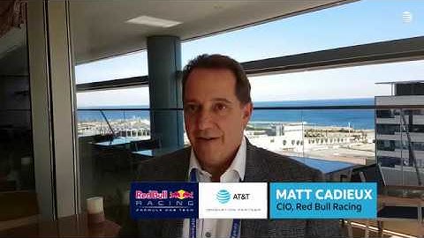 Red Bull Racing Partners with AT&T for Innovation