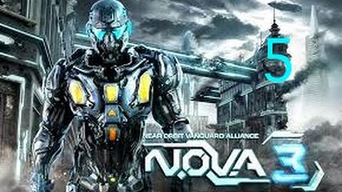 N.O.V.A 3 Gameplay/Walkthrough part 5