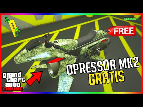 COMO DOAR/PASSAR CARRO PARA O AMIGO! OPRESSOR MK2 GRÁTIS! GTA 5 ONLINE 1.55 PS4/XB1 😎