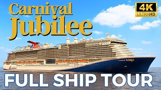 Complete Carnival Jubilee Ship Tour and Walkthrough in 4K!