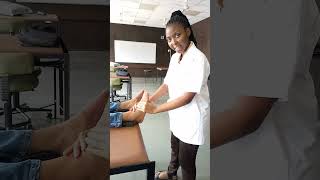 ankle joint mobilization #physiotherapy #3min#