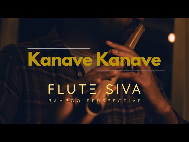 Kanave Kanave (Yun Hi Re) by Flute Siva ft. Suren T | Anirudh | David | Flute Instrumental Cover class=