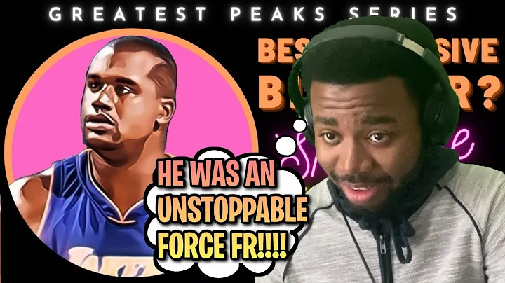 ARGUABLY THE MOST DOMINANT CENTER EVER!!! Shaquille O’Neal - Greatest Peaks Ep. 9 Reaction