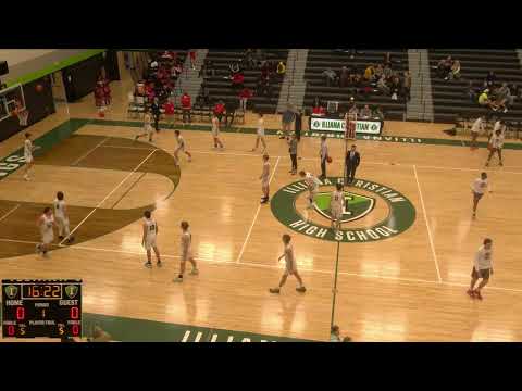 Illiana Christian High School  vs Calumet New Tech High School Mens JV Basketball