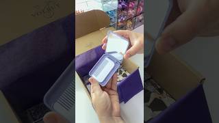 Packing a Mystery Box Two Colors Black and Purple + Upgrade | Stationery ASMR