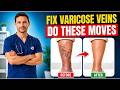 3 Chair Exercises to STOP Varicose Vein Pain (Doctor Explains)
