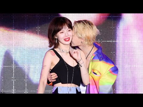 220827 현아 (HYUNA) Full ver. (With.DAWN) “I'm not cool + 빨개요 + 립앤힙 + 베베 + 버블팝 + 핑퐁” | 거북섬축제 • 비몽