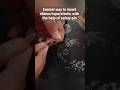 How To Insert Elastic With A Safety Pin Sewing Sewinghack Hack Shorts Elastic Stitching Tricks How To Insert Elastic With A Safety Pin Sewing Sewinghack Hack Shorts Elastic Stitching Tricks