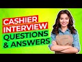 CASHIER Interview Questions & Answers! (How to PASS a Cashier JOB INTERVIEW!)