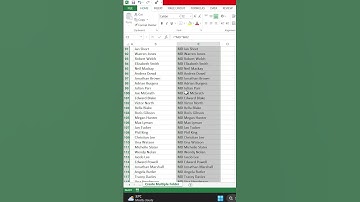 Best way to create multiple folders in just one click 😀😀🔥#shorts #excel
