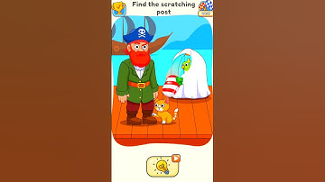 DOP 5 FIND THE SCRATCHING POST LEVEL 345 #gaming #dop5 #shorts
