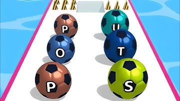 A-Z Run Gameplay Level 169