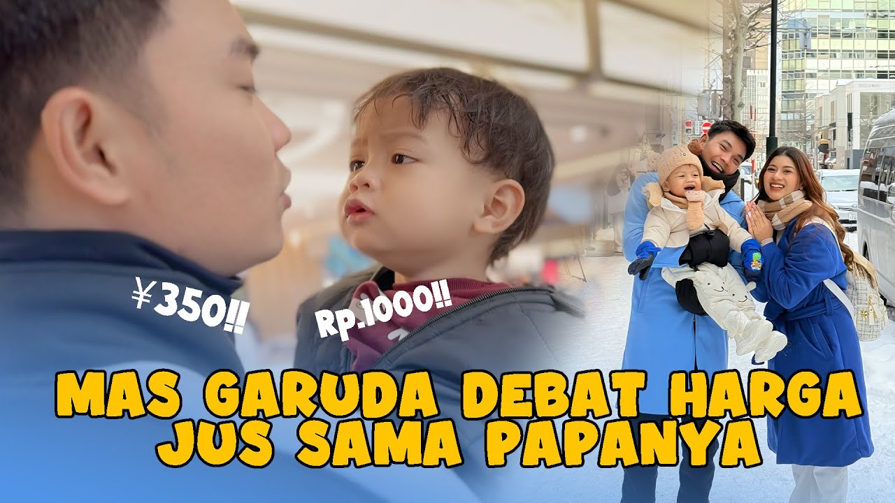 Perdebatan Mas Garuda sama Papa Garuda!!