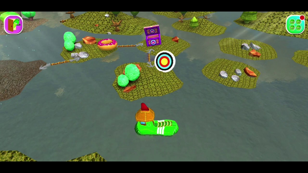 How to play game crocro adventure level 27 - YouTube