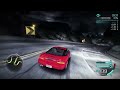 Need For Speed Carbon Gameplay Gold Valley Run Canyon Sprint 