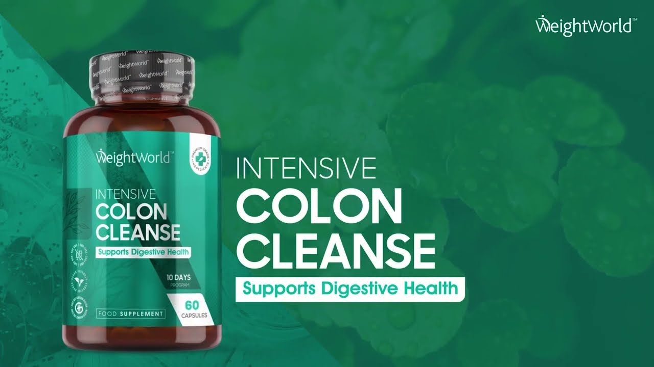 How Is Intensive Colon Cleanse Supplement Beneficial For Digestive Health? WeightWorld UK