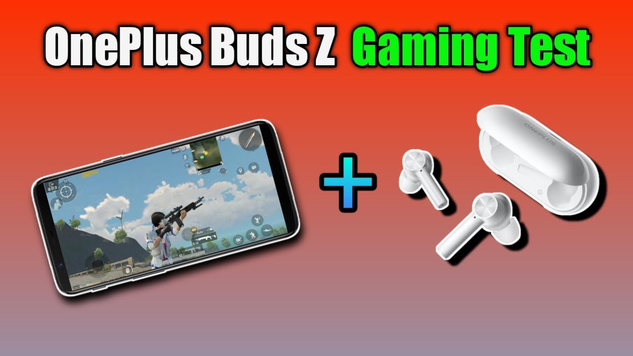 OnePlus Buds Z In-Depth Latency test 
