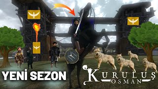 OSMAN BEY İLE KAYI OBASINI, SÖĞÜTÜ VE DAHA BİRÇOK YERİ GEZDİK - MOUNT & BLADE KURULUŞ OSMAN MODU 🔥