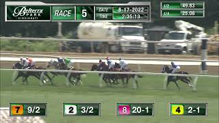 RACE 5 PROGRAM 8 17 2022