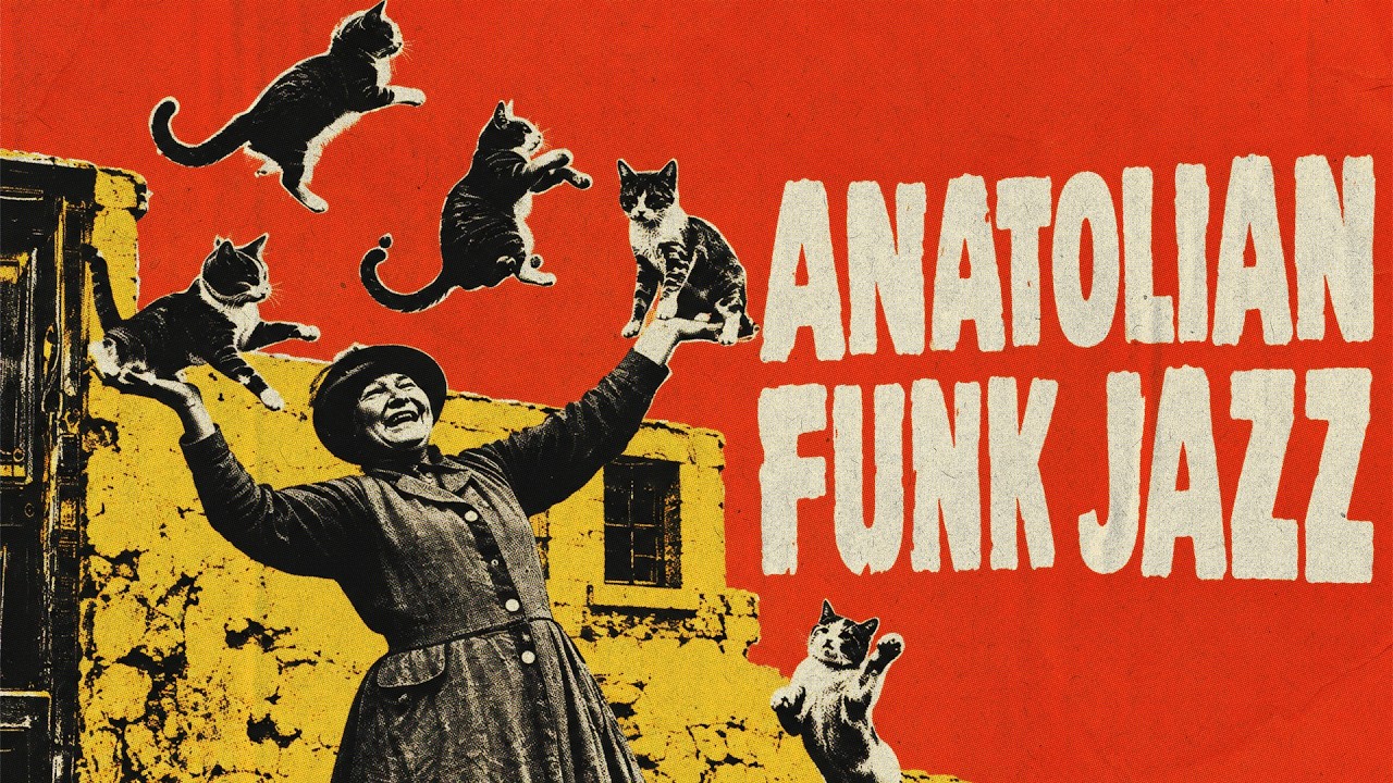 ANATOLIAN FUNK JAZZ Vol. 4 | Istanbul Cats & Psychedelic Turkish