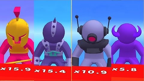 Layer Man 3d All Level Gameplay All Bosses Max Level Gameplay