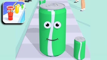 Juice Run Max Level - All Levels Gameplay (iOS & Android) Walkthrough Part 19