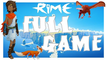 Rime FULL GAME Walkthrough Longplay (PS4) No Commentary