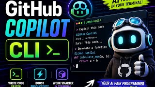 The github copilot CLI and its features🔥