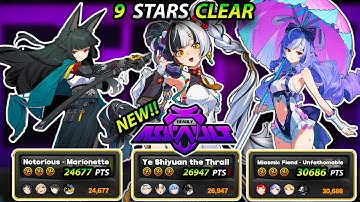MIYABI x Burnice, Dialyn & VIVIAN| NEW Deadly Assault 9 Star Clear | Zenless Zone Zero ZZZ 2.4【ゼンゼロ】