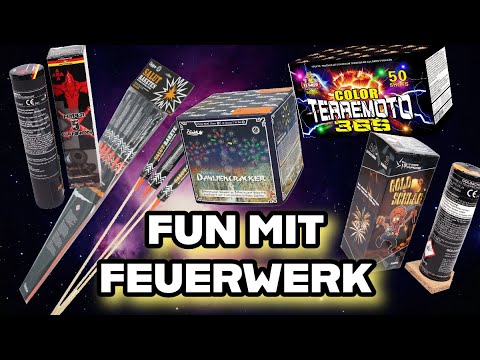 Vogelschreck bis F4 Feuerwerk - Berlin bebt und Highspeed mit