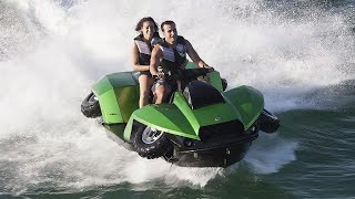 10 coolest water vehicles